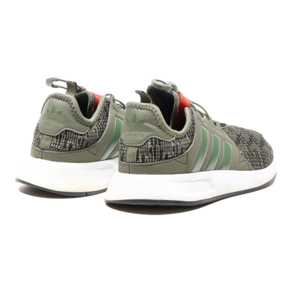 ADIDAS Sneaker Trainers Green Synthetic Womens UK 4.5 For Cheap