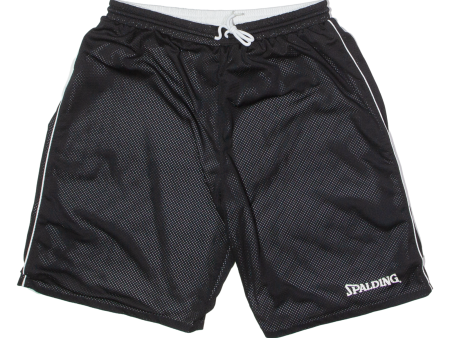 SPALDING Basketball Mens Sports Shorts Black 3XL W32 Sale