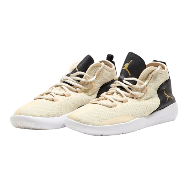 AIR JORDAN Reveal Premium Pearl Sneaker Trainers Beige Synthetic Womens UK 5 Online