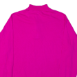 BENGER Womens Sweatshirt Pink 1 4 Zip M Discount