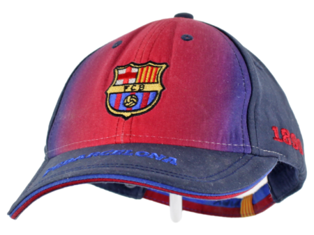 FCB Boys Snapback Cap Red For Cheap