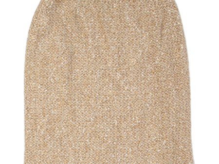 MADELEINE Womens Pencil Skirt Beige Knee Length Wool 90s UK 16 Online Hot Sale