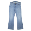 LEVI S Womens Jeans Blue Regular Bootcut Stone Wash W30 L32 Online Sale