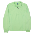 ODLO Stretch Womens Sweatshirt Green 1 4 Zip L Online