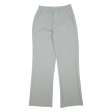 TEDDY S Womens Trousers Grey Regular Bootcut W25 L29 For Discount