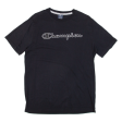 CHAMPION Mens T-Shirt Black XL Sale