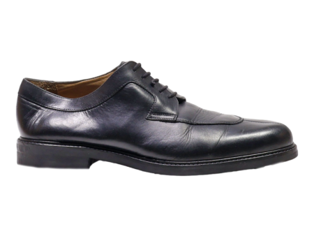 BEXLEY Oxford Shoes Black Leather Mens UK 7.5 Online Sale