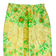 Womens Pencil Skirt Green Knee Length Floral M Sale