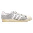 ADIDAS Sneaker Trainers Grey Canvas Womens UK 5 Hot on Sale