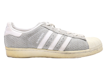 ADIDAS Sneaker Trainers Grey Canvas Womens UK 5 Hot on Sale