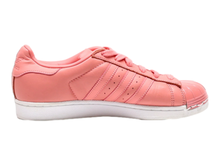 ADIDAS Sneaker Trainers Pink Leather Womens UK 5 For Discount