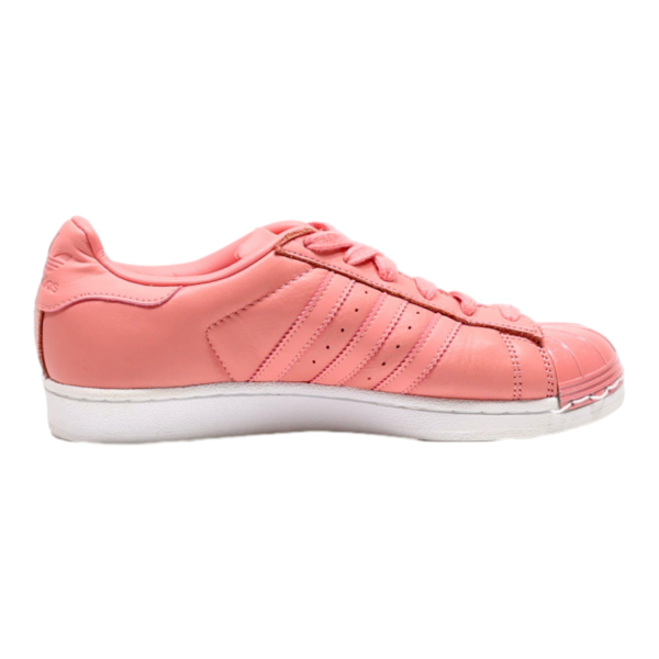 ADIDAS Sneaker Trainers Pink Leather Womens UK 5 For Discount