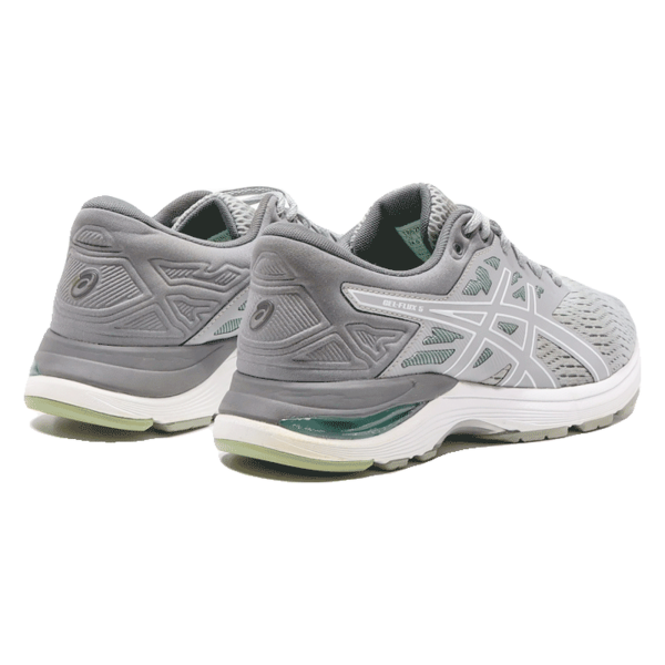 ASICS Sneaker Trainers Grey Synthetic Womens UK 7 on Sale