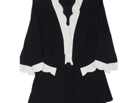 WOMEN STYLE Womens Blazer Jacket Black M Online