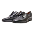 CLERGET Oxford Shoes Black Leather Mens UK 7 Online now