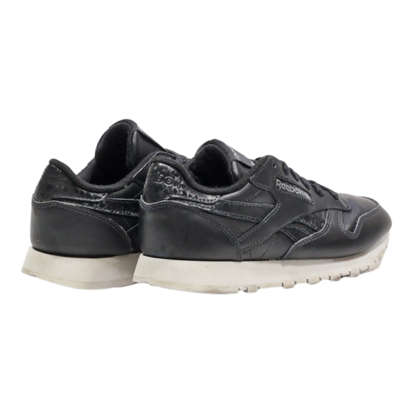 REEBOK Sneaker Trainers Black Leather Womens UK 3.5 Online