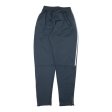 ADIDAS FC Manchester United Boys Track Pants Blue Tapered XL W22 L29 Discount