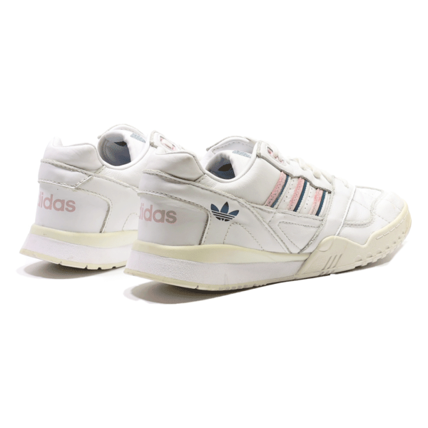 ADIDAS Sneaker Trainers White Leather Womens UK 6 Online Hot Sale