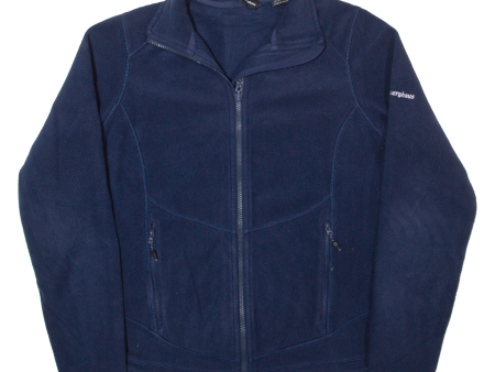 BERGHAUS Womens Fleece Jacket Blue UK 8 Online now