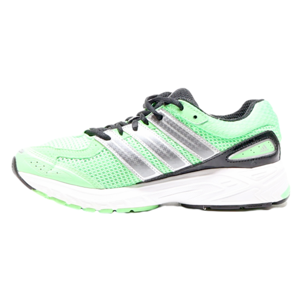 ADIDAS Sneaker Trainers Green Synthetic Womens UK 4 Discount