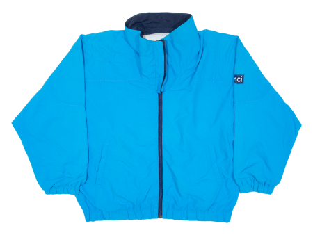 VINCI Mens Track Jacket Blue S For Sale