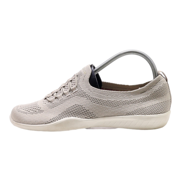 SKECHERS Pump Shoes Grey Synthetic Womens UK 5 Cheap