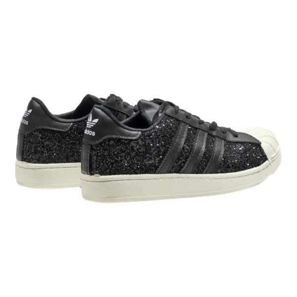 ADIDAS Sneaker Trainers Black Synthetic Womens UK 5.5 For Sale