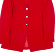 BETTY BARDAY Womens Blazer Jacket Red Wool 90s UK 12 For Sale