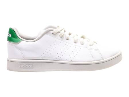 ADIDAS Sneaker Trainers White Leather Womens UK 3.5 Online Hot Sale