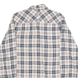 TOMMY HILFIGER Mens Shirt Grey Plaid Long Sleeve L Hot on Sale