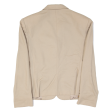 UNITED COLOURS OF BENETTON Womens Blazer Jacket Beige Wool M Hot on Sale