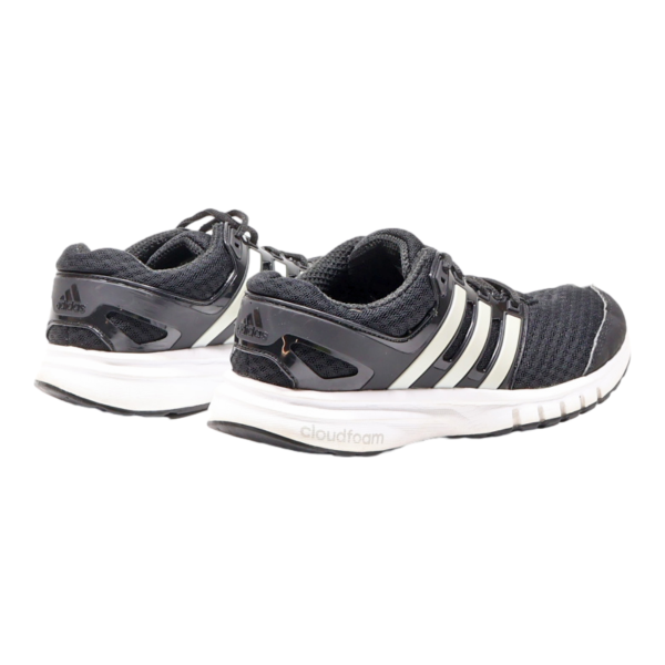 ADIDAS Low Top Trainers Black Synthetic Womens UK 4.5 For Discount