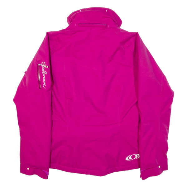 SALOMON Insulated Womens Coat Pink M For Discount