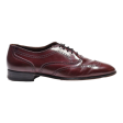 BOSTONIAN Brogue Shoes Maroon Leather Mens UK 8.5 For Cheap