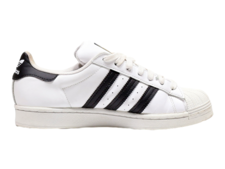 ADIDAS Superstar 2019 Sneaker Trainers White Leather Mens UK 6.5 Cheap