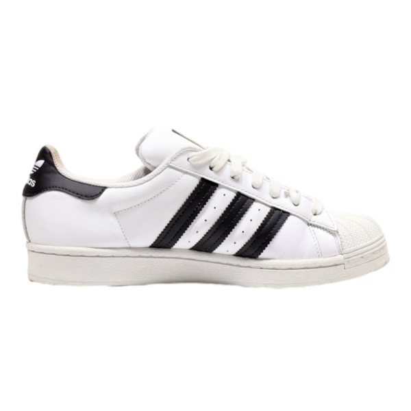 ADIDAS Superstar 2019 Sneaker Trainers White Leather Mens UK 6.5 Cheap