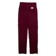 RIFLE Altered Womens Corduroy Trousers Red Slim Straight W26 L31 Online