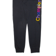 CHAMPION Girls Joggers Black Tapered XL W28 L30 Hot on Sale