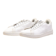 ADIDAS Advantage Clean Sneaker Trainers White Leather Womens UK 6.5 Online