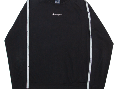 CHAMPION 15-16 Years Boys Sweatshirt Black 2XL Online Sale