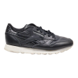 REEBOK Sneaker Trainers Black Leather Womens UK 3.5 Online