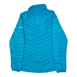 COLUMBIA Womens Puffer Jacket Blue L Online now