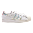 ADIDAS Superstar 2020 Sneaker Trainers White Leather Girls UK 4 Fashion