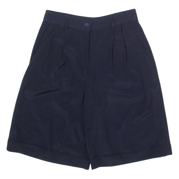 BIANCA Womens Casual Shorts Blue 90s S W28 Online