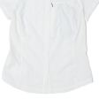 COLUMBIA Omni-shade Womens Plain Shirt White M Online now