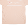 CHAMPION Mens T-Shirt Pink XL Online Sale