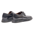 TODS Oxford Shoes Black Leather Mens UK 8 Discount