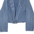 Western Inspired Womens Denim Jacket Blue M Hot on Sale