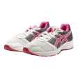 ASICS Patriot 8 Sneaker Trainers White Synthetic Womens UK 10 Discount