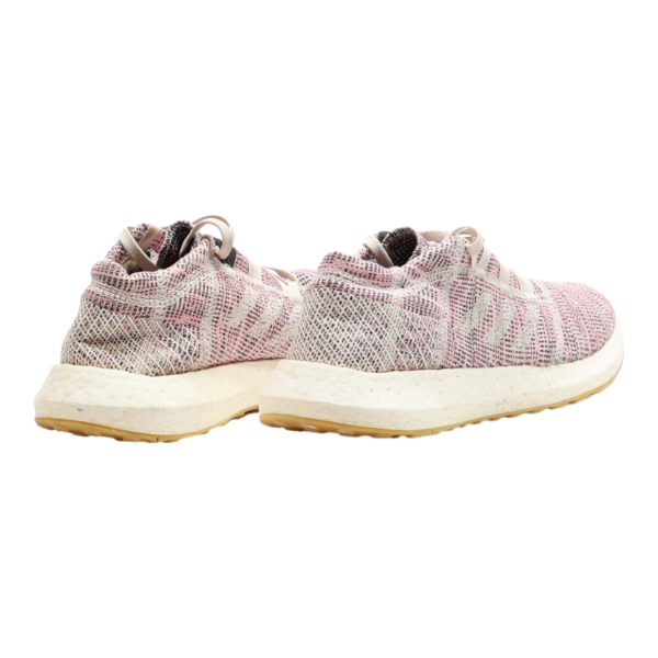 ADIDAS Pure Boost Sneaker Trainers Pink Synthetic Womens UK 5.5 For Discount